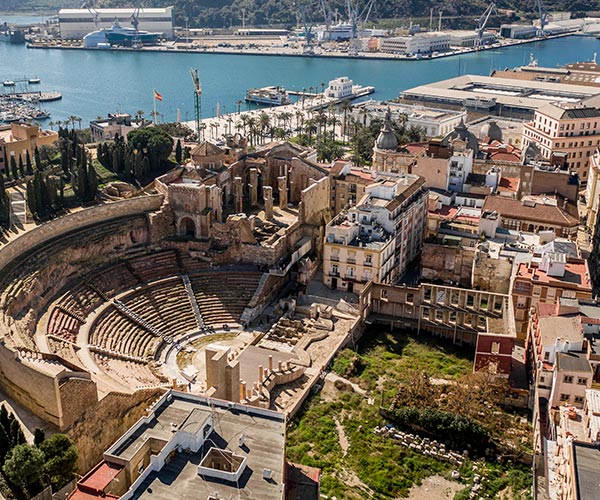 Espagne en famille, découvrir Carthagène